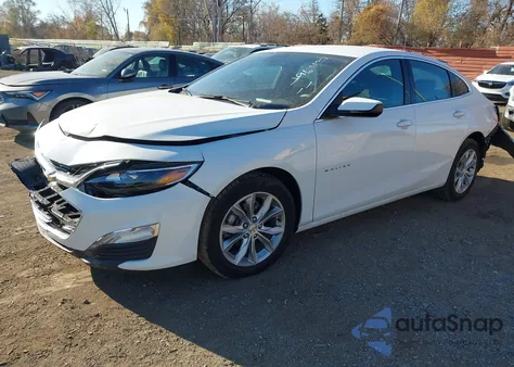 2023 Chevrolet Malibu Fwd 1Lt из США, поврежденный, VIN 1G1ZD5ST4PF196492